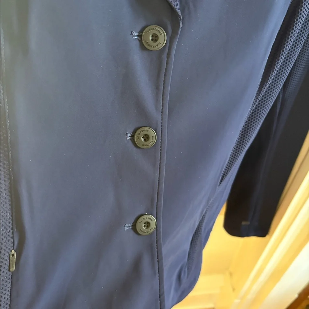 RJ Classics Harmony Mesh Navy Show Jacket - Picture 10 of 13
